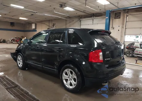 2013 Ford Edge Sel z USA, uszkodzony, nr VIN 2FMDK4JCXDBC30687